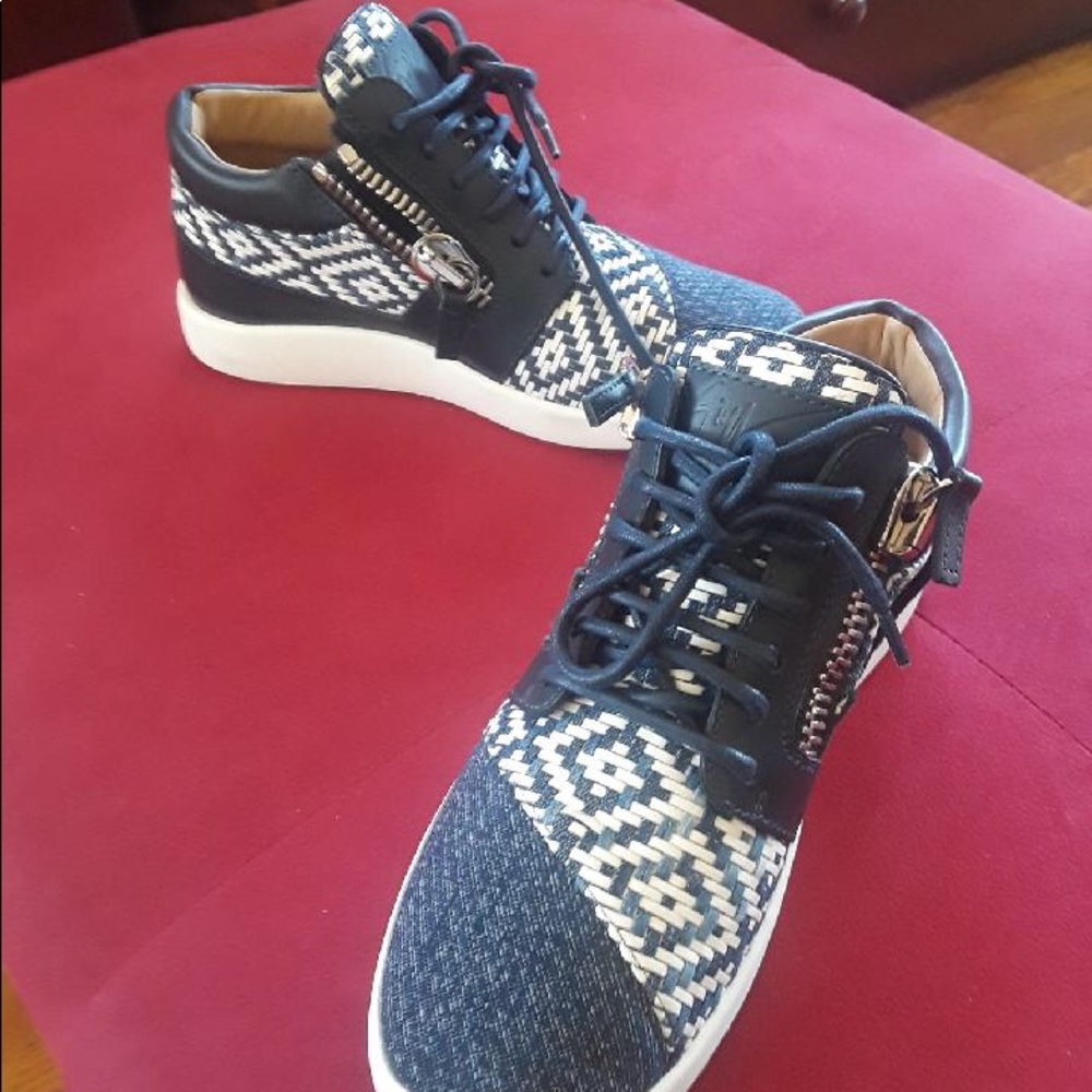 Giuseppe Zanotti mid-top sneakers